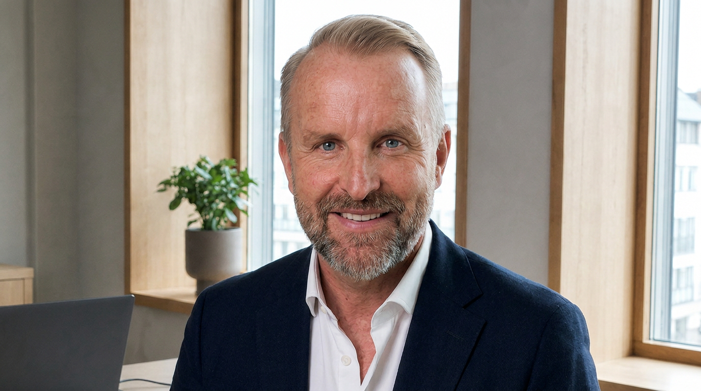Morten Klaebo, Nordic Market Entry & Sales Specialist